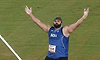 Toor wins silver in men's shot put