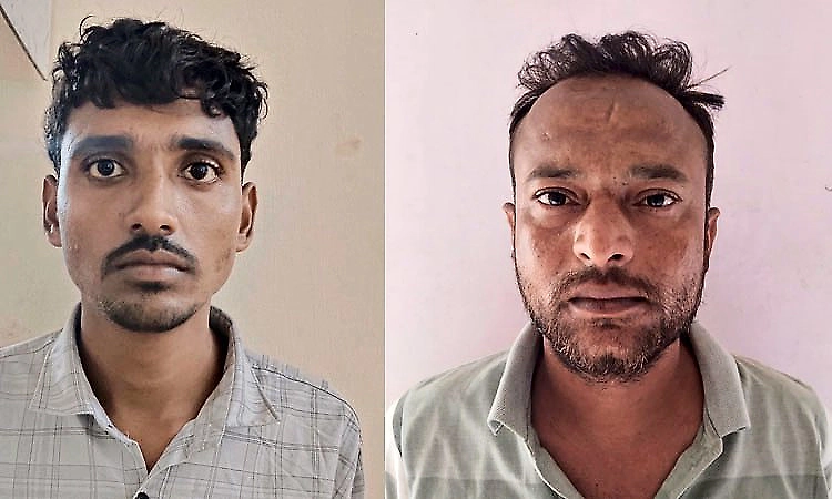 Udupi town police arrest two alleged members of Uttar Pradesh-based Bedia gang