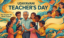 UDAYAVANI TEACHER'S DAY : The Teacher We Never Forgot