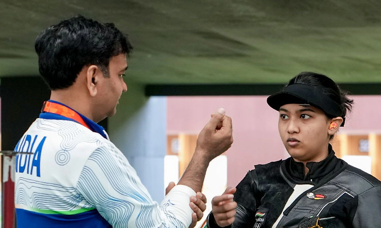 ಏಷ್ಯನ್ ಗೇಮ್ಸ್‌: ಮಹಿಳೆಯರ 50 ಮೀ. ರೈಫಲ್ 3 ಪೊಸಿಷನ್ಸ್ ನಲ್ಲಿ ಭಾರತಕ್ಕೆ ಬೆಳ್ಳಿ