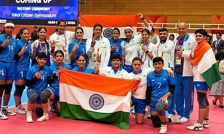 Asian Games 2026: ಚಿನ್ನದ ಪದಕ ಗೆದ್ದ ಭಾರತದ ಮಹಿಳಾ ಕಬಡ್ಡಿ ತಂಡ