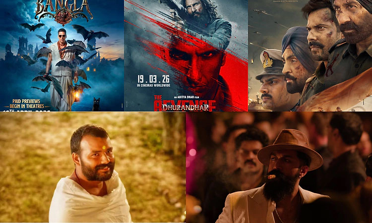 Bollywood: ಈ ವರ್ಷ ಇದುವರೆಗೆ ಬಾಲಿವುಡ್‌ನಲ್ಲಿ ಧೂಳೆಬ್ಬಿಸಿದ ಟಾಪ್ 10 ಸಿನಿಮಾಗಳಿವು..