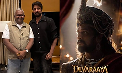 ʼದೇವರಾಯʼಕ್ಕೆ ಕಿಚ್ಚನ ಭರ್ಜರಿ ತಯಾರಿ: ಇತಿಹಾಸಕಾರ ಧರ್ಮೇಂದ್ರ ಕುಮಾರ್ ಭೇಟಿಯಾದ ʼಬಾದ್‌ ಷಾʼ