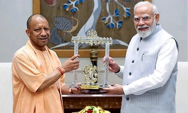 ಮೋದಿ, ಸಿಎಂ ಯೋಗಿ ಭೇಟಿ: ಉ.ಪ್ರ. ಅಸೆಂಬ್ಲಿ ಚುನಾವಣೆ ಬಗ್ಗೆ ಚರ್ಚೆ?