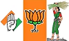 ರಾಹುಲ್‌ ವೈಫಲ್ಯ ಮುಚ್ಚಲು ‘ಕೈ’ ಪ್ರತಿಭಟನೆ: ದೋಸ್ತಿ ಕಿಡಿ
