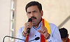 ಎನ್‌ಡಿಎ ಹೆಸರಲ್ಲಿ ಚುನಾವಣೆ ಎದುರಿಸೋಣ: ಬಿ.ವೈ.ವಿಜಯೇಂದ್ರ