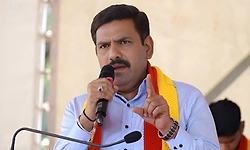 ಎನ್‌ಡಿಎ ಹೆಸರಲ್ಲಿ ಚುನಾವಣೆ ಎದುರಿಸೋಣ: ಬಿ.ವೈ.ವಿಜಯೇಂದ್ರ