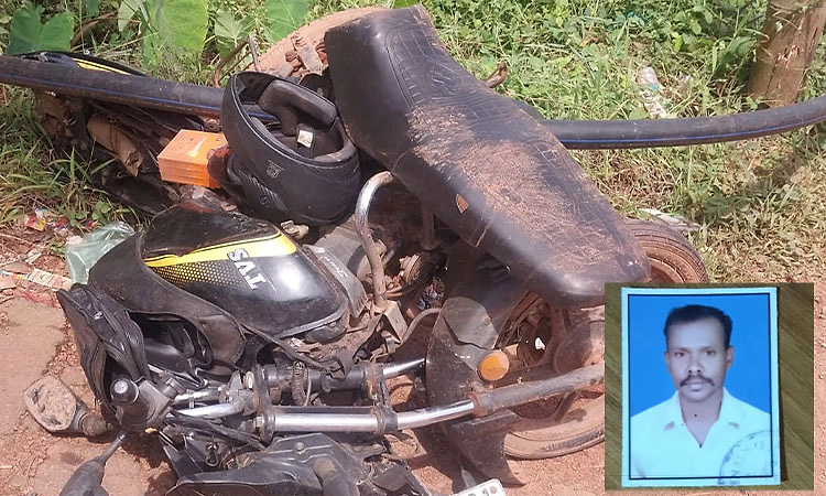 Uppinangady: ನೀರಕಟ್ಟೆ: ಬೈಕ್-ಟ್ಯಾಂಕರ್ ಲಾರಿ ಢಿಕ್ಕಿ; ಸವಾರ ಸಾವು