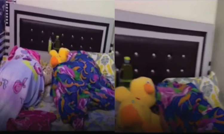 ಸೂರ್ಯ ನೆತ್ತಿಗೆ ಬಂದರೂ ಮಲಗಿದ್ದ ಮಕ್ಕಳು: ಡೋಲು-ತುತ್ತೂರಿ ವಾದಕರನ್ನು ಮನೆಗೆ ಕರೆಸಿದ ತಾಯಿ