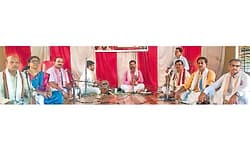 ವಾಕ್ಚಾತುರ್ಯದ ವೈಖರಿ ತೆರೆದಿಟ್ಟ ತಾಳಮದ್ದಳೆ