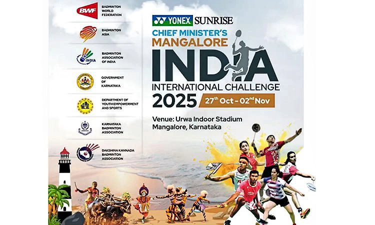 Badminton: ಅಂತಾರಾಷ್ಟ್ರೀಯ ಬ್ಯಾಡ್ಮಿಂಟನ್‌ ಪಂದ್ಯಾವಳಿಗೆ ಮಂಗಳೂರು ಸಜ್ಜು