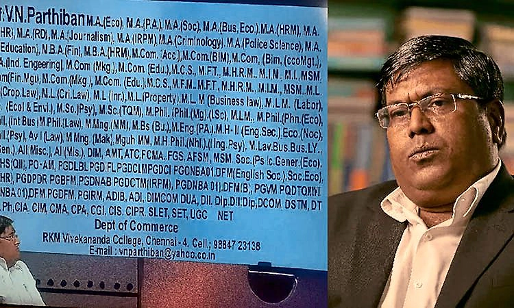 Professor: ಚೆನ್ನೈನ 60 ವರ್ಷದ ಪ್ರಾಧ್ಯಾಪಕ ಪಡೆದಿರುವುದು 150 ಪದವಿ!