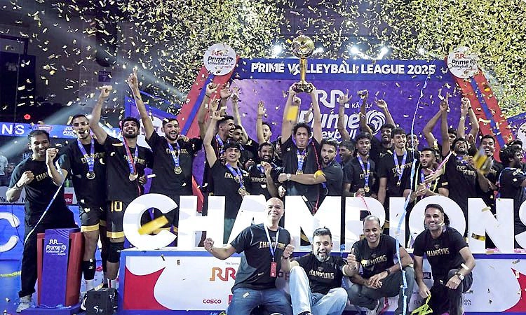 ಪ್ರೈಮ್‌ ವಾಲಿಬಾಲ್‌: ಬೆಂಗಳೂರು ಟಾರ್ಪಿಡೋಸ್‌ಗೆ ಚೊಚ್ಚಲ ಕಿರೀಟ