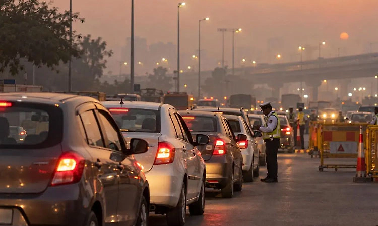 BS-VI Norms Mandatory for Vehicles Entering Delhi from November 1