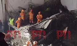 2 bodies recovered during rescue operation after house collapse in northeast Delhi