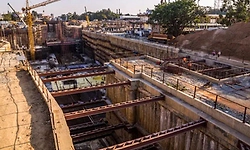 ಮೆಟ್ರೋ ಕಾಮಗಾರಿ ವೇಳೆ ವಿದ್ಯುತ್ ಕೇಬಲ್‌ಗೆ ಹಾನಿ