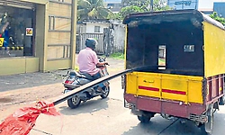 ಮಿತಿಗಿಂತ ಉದ್ದದ ಸರಕು ಸಾಗಣೆಗಿಲ್ಲ ಕಡಿವಾಣ