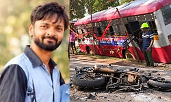 ಶೃಂಗೇರಿ: ಭೀಕರ ಅಪಘಾತ... ಮದುವೆಯಾಗಿ 5 ದಿನಕ್ಕೆ ನವವಿವಾಹಿತ ದಾರುಣ ಸಾವು