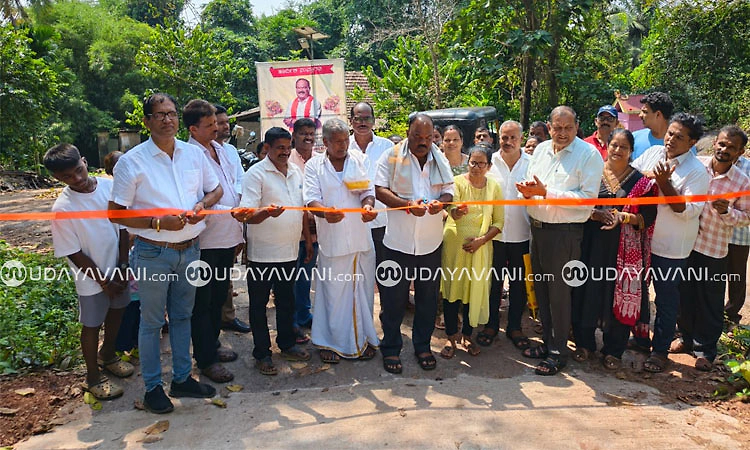 ಬೆಳ್ಳೆ ಗ್ರಾಪಂ: 2.40 ಕೋ. ರೂ. ಅಭಿವೃದ್ಧಿ ಕಾರ್ಯಗಳಿಗೆ ಗುದ್ದಲಿ ಪೂಜೆ, ಉದ್ಘಾಟನೆ