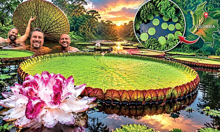 ಅರಣ್ಯದ ಮಡಿಲಲ್ಲಿ ಅಡಗಿತ್ತು ಜಗತ್ತಿನ ಅತ್ಯಂತ ಅಪರೂಪದ ಲಿಲ್ಲಿ ಹೂ...!