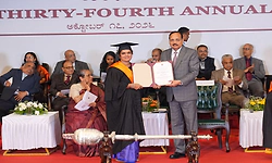 ಆಳ್ವಾಸ್ ಕಾನೂನು ಕಾಲೇಜಿನ ಪ್ರಾಂಶುಪಾಲೆ ರಶ್ಮಿ ಶೆಟ್ಟಿಗೆ ಪಿಎಚ್.ಡಿ. ಪದವಿ