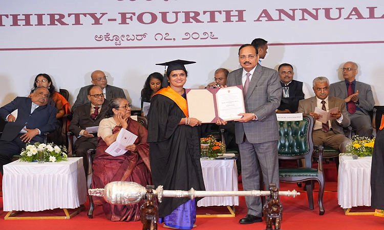ಆಳ್ವಾಸ್ ಕಾನೂನು ಕಾಲೇಜಿನ ಪ್ರಾಂಶುಪಾಲೆ ರಶ್ಮಿ ಶೆಟ್ಟಿಗೆ ಪಿಎಚ್.ಡಿ. ಪದವಿ