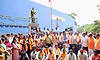 ಕಾಂಗ್ರೆಸ್ ನಾಶಕ್ಕೆ ಅಪ್ಪ-ಮಗ ಸಾಕು: ಖರ್ಗೆ ವಿರುದ್ಧ ಆರ್. ಅಶೋಕ್ ವಾಗ್ದಾಳಿ
