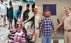 AI ಫೋಟೋ ಬಳಸಿ ಸಾವಿನ ನಾಟಕ: ಚಿತೆಯ ಮೇಲೆ ಮೇಕೆ ದಹನ!