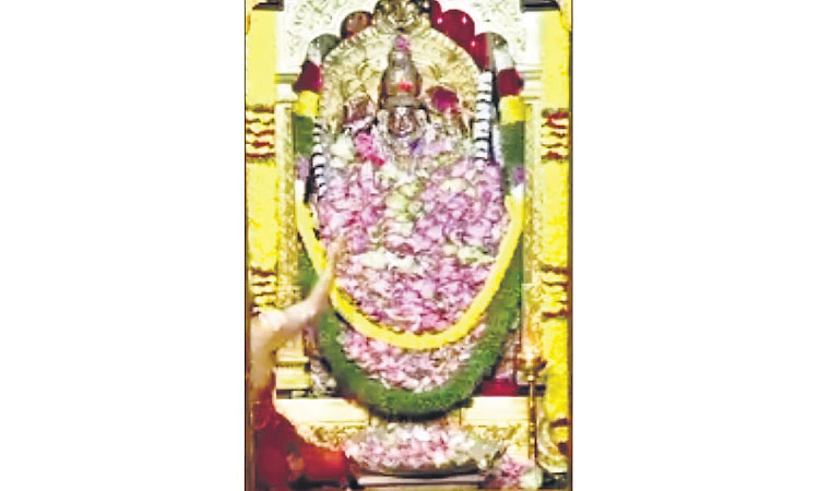 ಶ್ರೀ ಶಾರದಾ ಶರನ್ನವರಾತ್ರಿ ಉತ್ಸವಕ್ಕೆ ಸಂಭ್ರಮಕ್ಕೆ ತೆರೆ