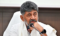 ಕಬ್ಬು ಸಂಧಾನ ವಿಫಲ: ಸರ್ಕಾರದ ಖಜಾನೆ ಖಾಲಿ, ಎಂಎಸ್ಪಿ ಕೊಡಲಾಗದು: ಡಿಕೆಶಿ