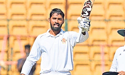 ಮೈಸೂರಿನಲ್ಲಿ 3ನೇ ಸುತ್ತಿನ ರಣಜಿ: ಕರ್ನಾಟಕಕ್ಕೆ ದುರ್ಬಲ ತ್ರಿಪುರ ಎದುರಾಳಿ