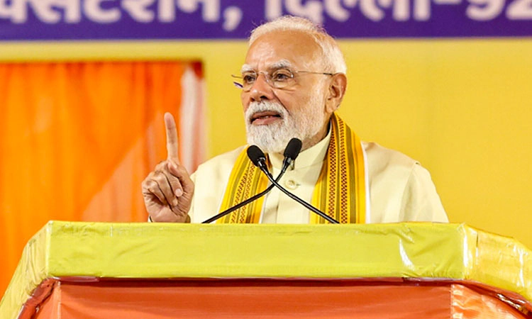 ಮಹರ್ಷಿ ವಾಲ್ಮೀಕಿ ಜಯಂತಿ: ದೇಶದ ಜನತೆಗೆ ಪ್ರಧಾನಿ ನರೇಂದ್ರ ಮೋದಿ ಶುಭ ಹಾರೈಕೆ