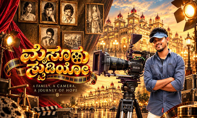 ಮೈಸೂರು ಗತವೈಭವದ ಸುತ್ತ ಮೈಸೂರು ಸ್ಟುಡಿಯೋ: ಪ್ರವೀಣ್‌ ಪ್ರಭು ನಿರ್ದೇಶನ