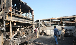 Bhopal: ಬಸ್ ಟರ್ಮಿನಲ್‌ನಲ್ಲಿ ಭಾರೀ ಅಗ್ನಿ ಅವಘಡ, 8 ಬಸ್‌ಗಳು ಭಸ್ಮ: ತಪ್ಪಿದ ಭಾರಿ ಅನಾಹುತ