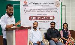ನಿರೂಪಣೆಯಲ್ಲಿ ಜ್ಞಾನ, ಆತ್ಮವಿಶ್ವಾಸ, ಸಿದ್ಧತೆ , ಸ್ವಂತ ಶೈಲಿ ಮುಖ್ಯ: ನಿತೇಶ್ ಮಾರ್ನಾಡ್
