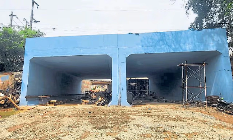 Jeppu Mahakali Padpu underpass to be inaugurated by end of December