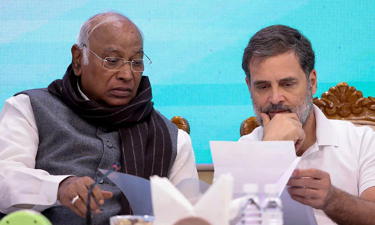 ಇಂದು ಮಲ್ಲಿಕಾರ್ಜುನ ಖರ್ಗೆ-ರಾಹುಲ್‌ ಗಾಂಧಿ ಭೇಟಿ?
