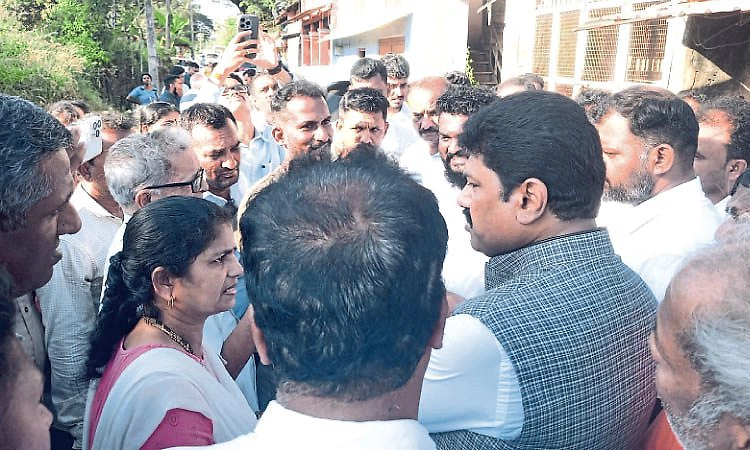 Gangolli: ಪಂಜುರ್ಲಿ ತೋಡು ಸಮಸ್ಯೆ ಪರಿಹರಿಸಲು ಸಂಸದರಿಗೆ ಮನವಿ