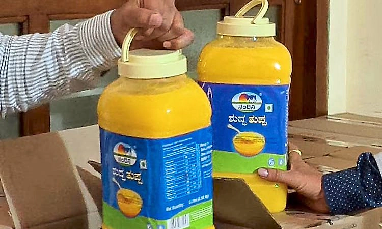 Nandini Ghee Racket: ನಕಲಿ ನಂದಿನಿ ತುಪ್ಪ‌ ಮಾರಾಟ ಜಾಲದ ಕಿಂಗ್‌ ಪಿನ್‌ ದಂಪತಿ ಬಂಧನ