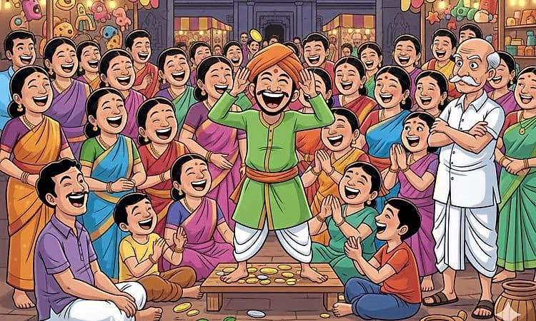 Kids Story: ಸುಳ್ಳಿಗೆ ಮಹತ್ವ ಹೆಚ್ಚಾದಾಗ ಸತ್ಯಕ್ಕೆ ಬೆಲೆಯೆಲ್ಲಿ !