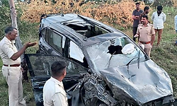 IAS ಅಧಿಕಾರಿ ಮಹಾಂತೇಶ ಬೀಳಗಿ ಕಾರು ಅಪಘಾತ ಪ್ರಕರಣ... ಗಾಯಗೊಂಡಿದ್ದ ಮತ್ತೋರ್ವ ಮೃತ್ಯು