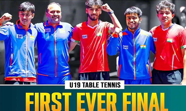 ವಿಶ್ವ ಕಿರಿಯರ ಟೇಬಲ್‌ ಟೆನಿಸ್‌: ಭಾರತಕ್ಕೆ ಬೆಳ್ಳಿ, ಕಂಚಿನ ಪದಕ   