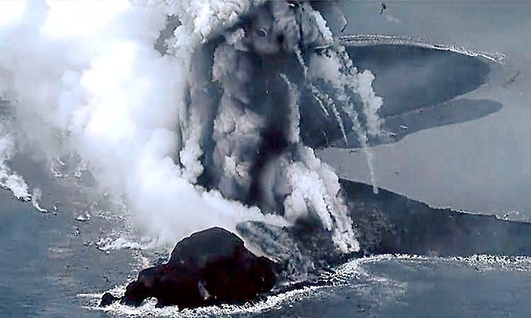 ಜಪಾನ್‌ನತ್ತ ಜ್ವಾಲಾಮುಖಿ ಬೂದಿ: ಎಚ್ಚರಿಕೆಗೆ ಸೂಚನೆ