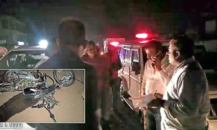 Four killed in bike-tipper collision in Chikkaballapura