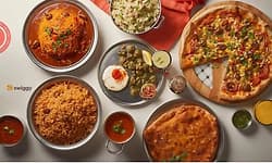 Biryani, burger, pizza, dosa most ordered food items on Swiggy in 2025