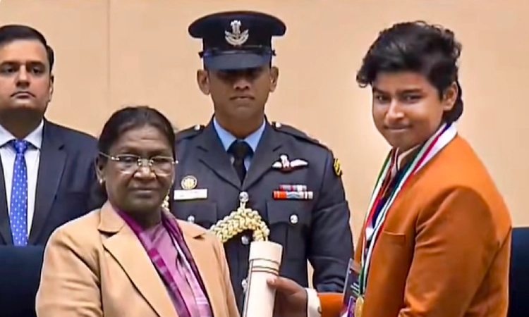 President Murmu confers PM Rashtriya Bal Puraskar to 20 children