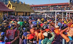 Lord Ayyappa temple opens for annual 'makaravilakku' season