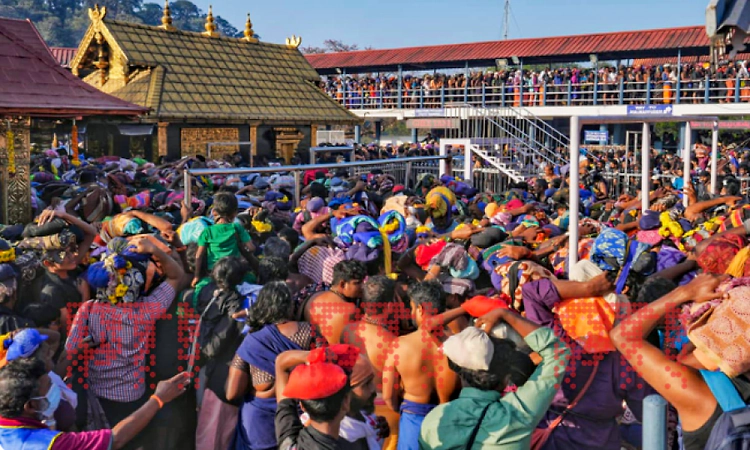 Sabarimala to open for 'Makaravilakku' on Dec 30