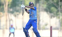 Padikkal, Nair hand title holders Karnataka second consecutive win