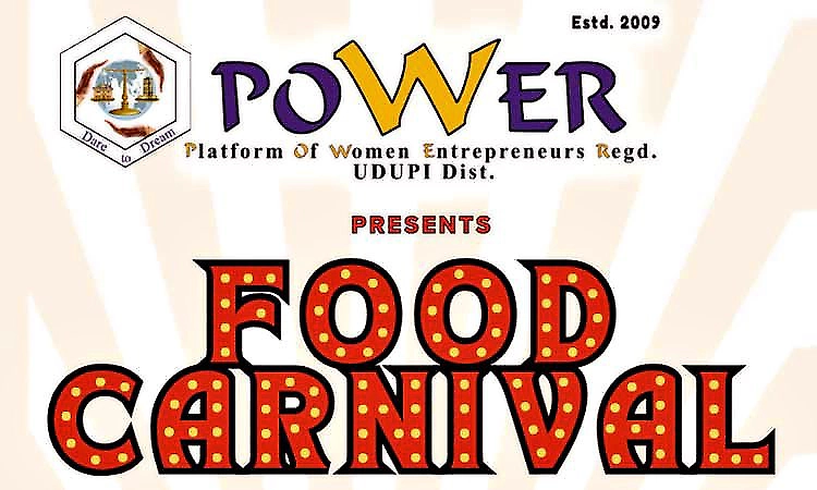  POWER to host two-day food carnival at Ajjarakadu Park on January 10, 11